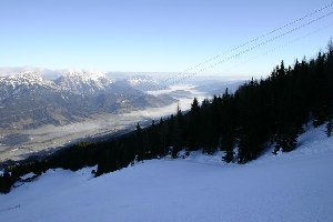 Die 4 am Kaibling ganz früh. Sooo leer!