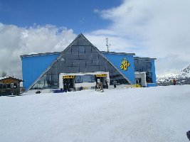 Piz la Ila Bergstation