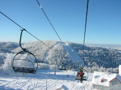 im TS La Lande, Richtung Petit Artimont