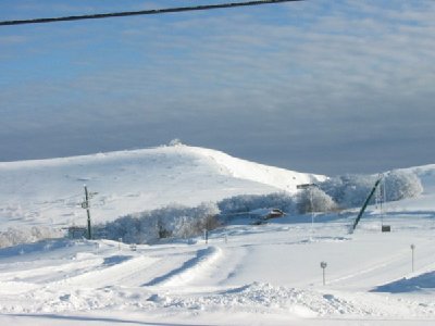 und einsam thront das Hohneck