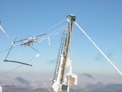 manchmal wirken die Lifte etwas vergammelt