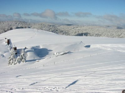 darunter ist ein Haus...