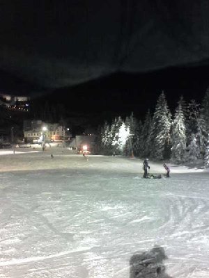 Hang 1 - anscheinend kurzer Stromausfall im mittleren und oberen Teil des Hochkopf