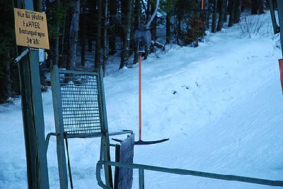 Nicht für jeden: Der Rothanglift