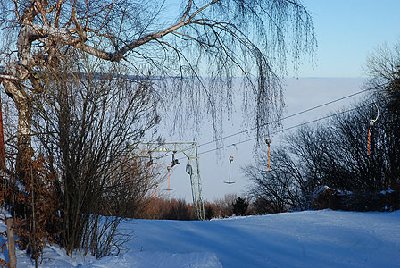 Piste am Blicklift unterer Teil