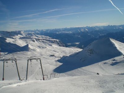 Gletscher Vorab (3018m)