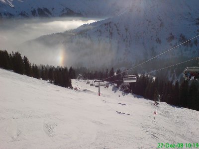 Nochmal die See-Eck-Bahn mit Piste