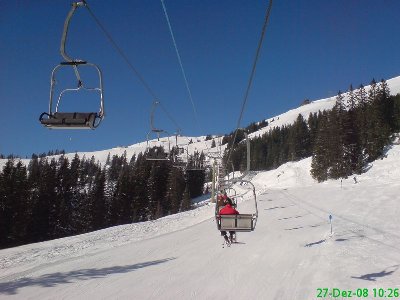 In der DSB Scheidtobel