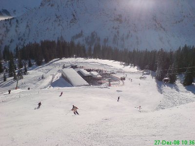 Talstation der 6 KSB Möserbahn