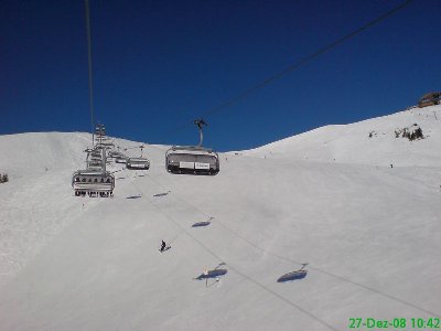 Blick aus der 6 KSB Möserbahn