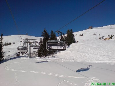 Erneuter Blick aus der 6 KSB Möserbahn - mit ihr sind wir heute ziemlich oft gefahren