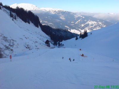 Talabfahrt nach Riezlern