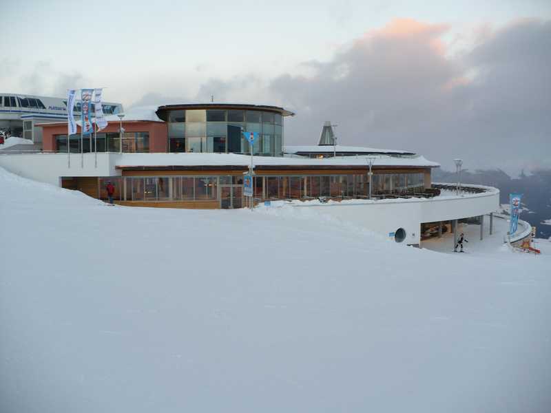 umgebautes Kron-Restaurant