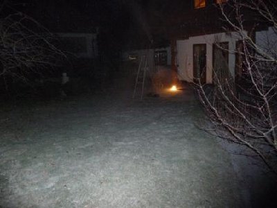 Entgegengesetzt Beschneiung