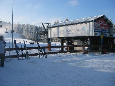 Talstation, schön sieht anders aus...