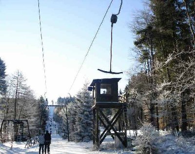 Lift 1 Ausstieg (links)