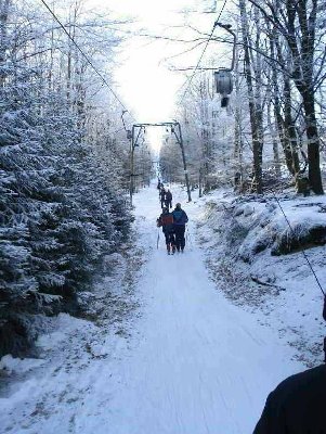 versteckter Gipfellift