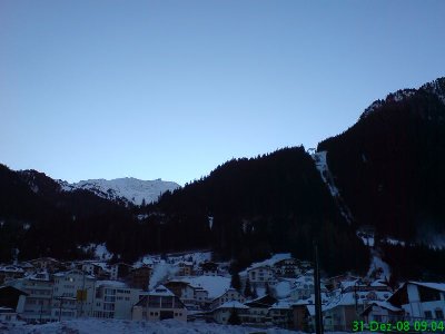 Angekommen in Ischgl - die Freude steigt...