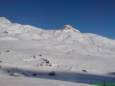 Visnitzbahn mit Pisten