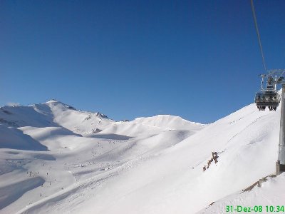 Strahlend blauer Himmel :-)