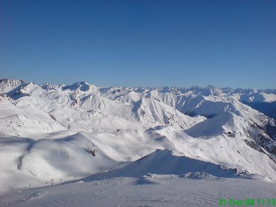 An so einem Panorama kann man sich gar nicht satt sehen...