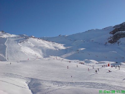 Piste 10 mit Flimjochbahn und Idjochbahn