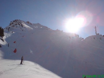Die schwarze Piste Nr. 4 am Pardatschgrat