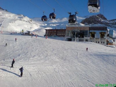 Bergstationen der Fimba- und Silvrettabahn