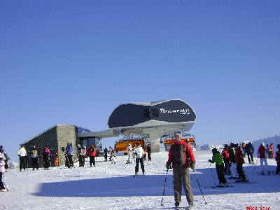 Bergstation in neuem Design