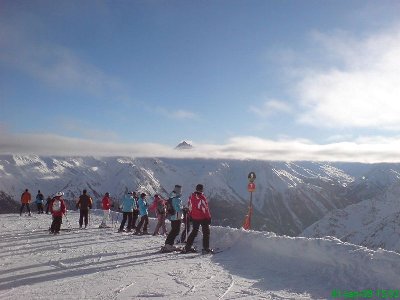 Und die Sonne kam durch :-)