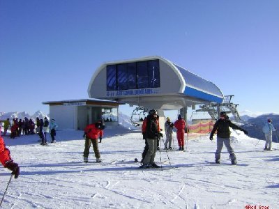 Bergstation der Asitzmuldenbahn