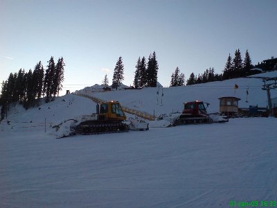 Es ist bereits nach 16.30Uhr - die Bullys kommen schon und ich bekomme immer noch nicht genug... ;-)