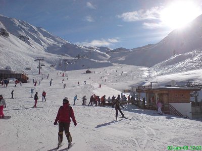 Am 02.01. ging es dann wieder nach Ischgl - Abwechslung muss schließlich sein ;-)