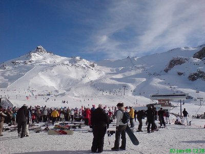 Ausblick von der Idalp