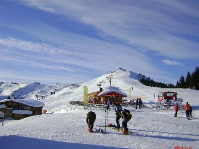 Blick Richtung Kleiner Asitz
