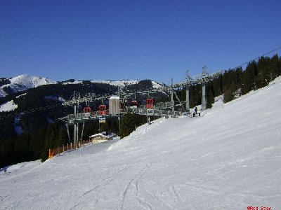 Mittelstation der 15-GUB Kohlmais