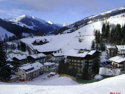 Wir starten an der 3-KSB Bernkogel