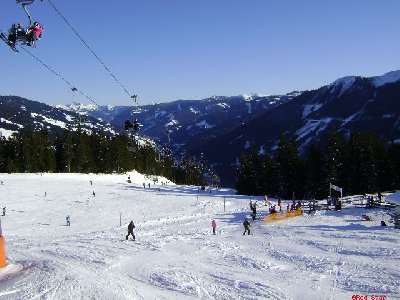 Kurz vor der Bergstation