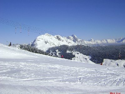 Blick Richtung Leogang