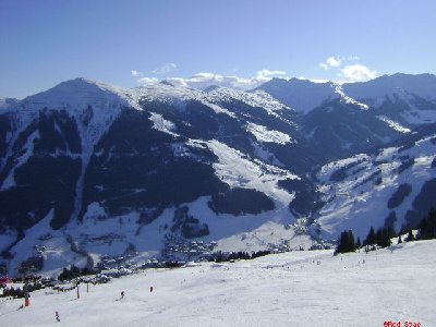 Pistenautobahn am Reiterkogel