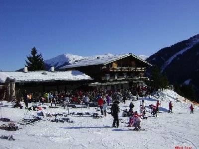 Der Sonnhof an der Hochalm