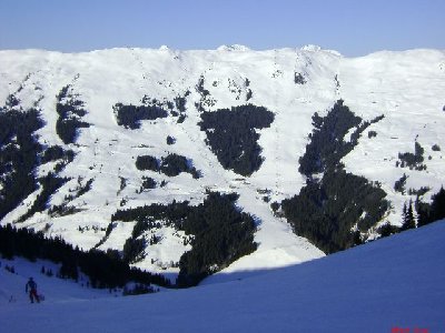 Hochalm vom Zwölferkogel aus gesehen
