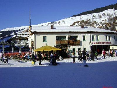 Talstation der Zwölferkogelbahn