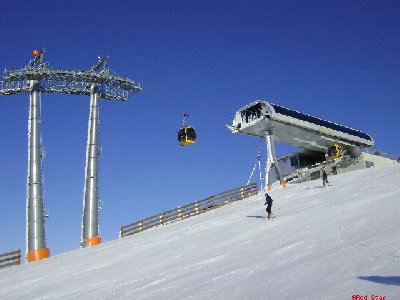 Bergstation der Westgipfelbahn