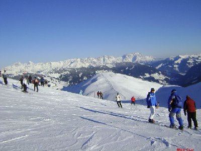 Richtung Schattberg Ost