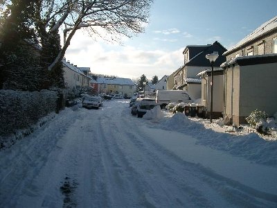 Dortmund um 11:00 Uhr<br />Knapp 20 cm Neuschnee:-)