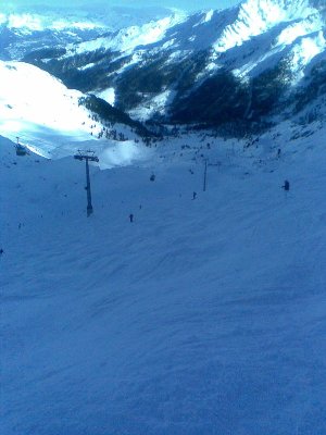 Piste Col de Chassoure