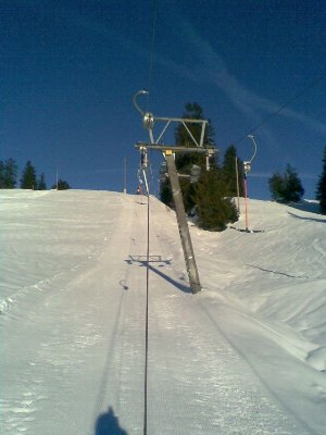 Skilift Alp Rotenfluh, diese Saison wieder in Betrieb