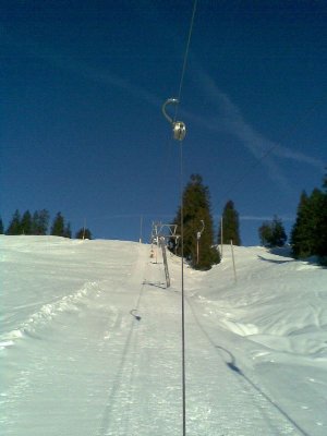 Skilift Alp Rotenfluh, diese Saison wieder in Betrieb