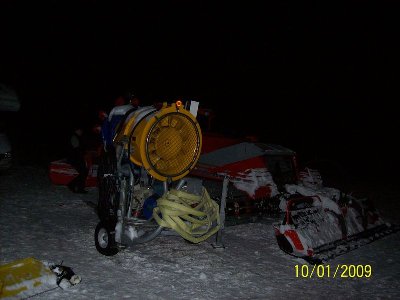 Techno Alpin Schneekanone